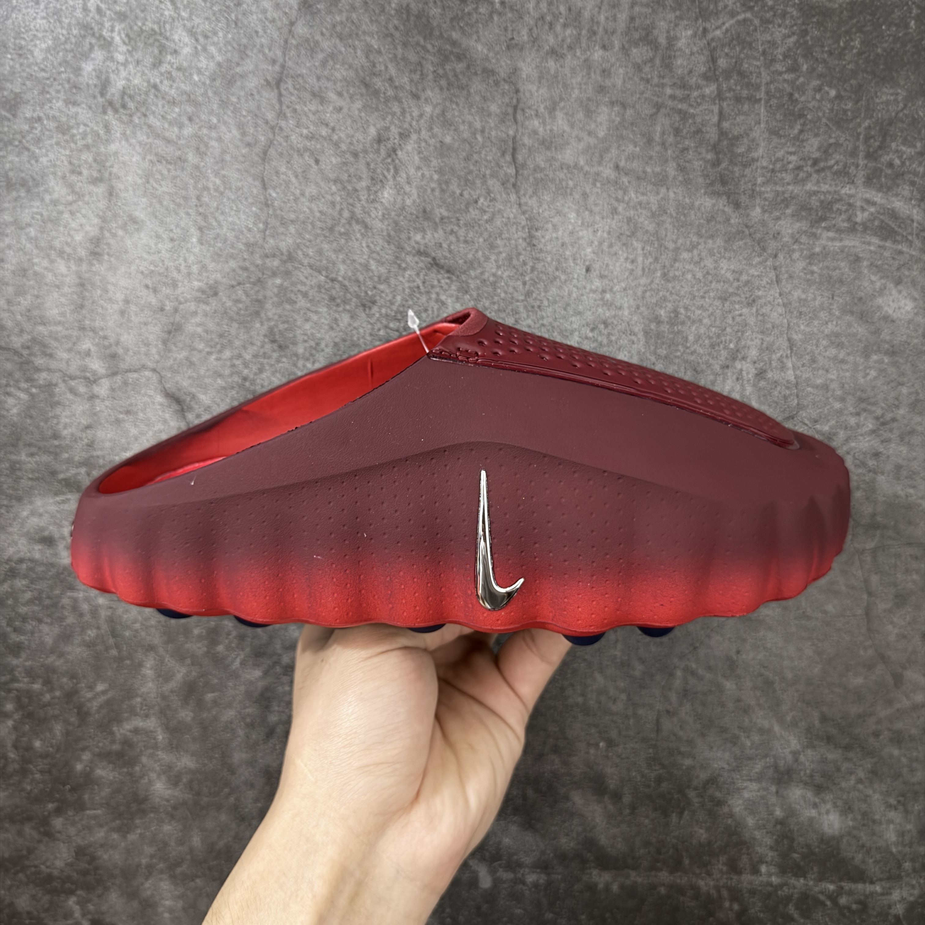 Free Shipping GX Batch Nike Mind 001 Slide Team Red University Red HQ4307-601